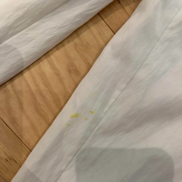 Women's White Joggers - Picture 7 of 8